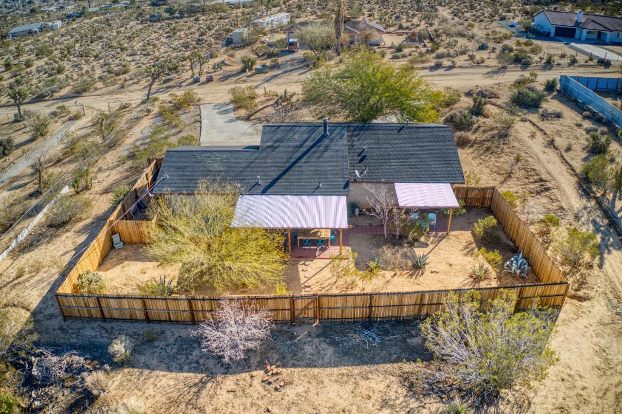 Cozy Desert Retreat With Amazing Views Only 4 Miles To Jtnp Джошуа-Три Экстерьер фото