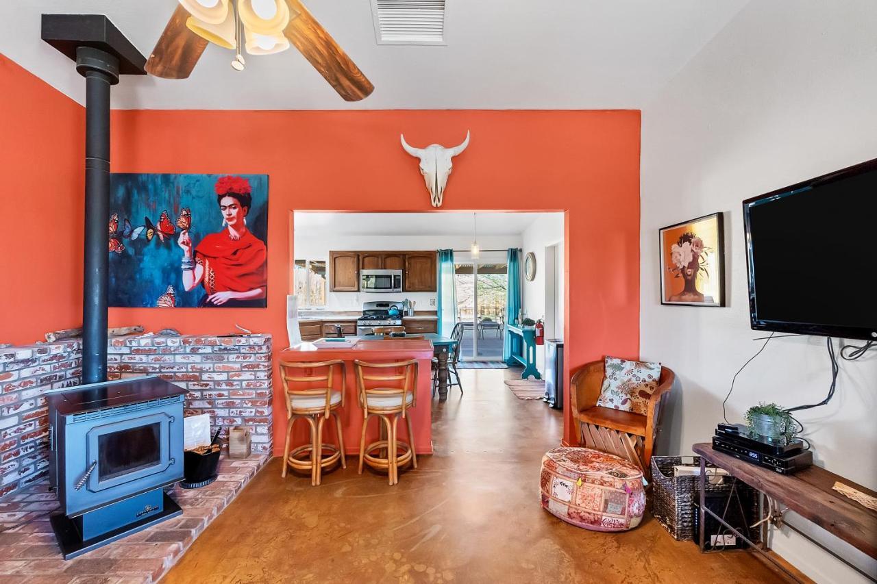 Cozy Desert Retreat With Amazing Views Only 4 Miles To Jtnp Джошуа-Три Экстерьер фото