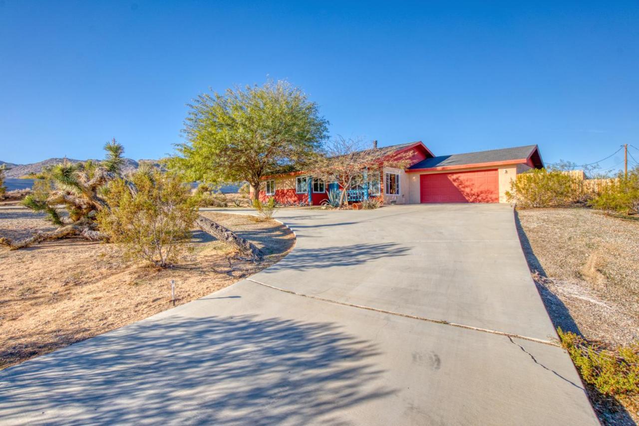 Cozy Desert Retreat With Amazing Views Only 4 Miles To Jtnp Джошуа-Три Экстерьер фото