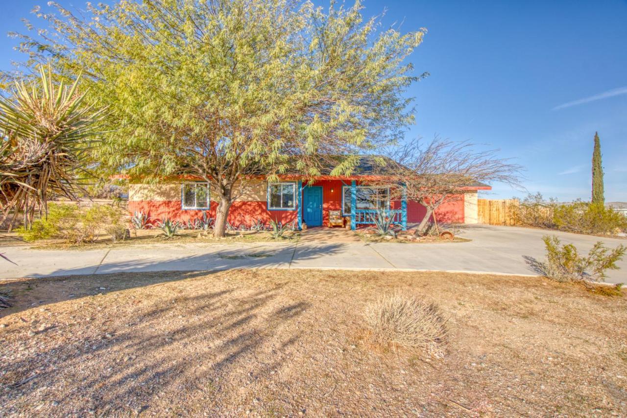 Cozy Desert Retreat With Amazing Views Only 4 Miles To Jtnp Джошуа-Три Экстерьер фото