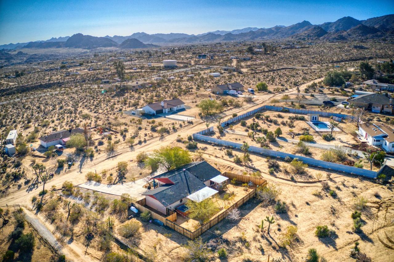 Cozy Desert Retreat With Amazing Views Only 4 Miles To Jtnp Джошуа-Три Экстерьер фото
