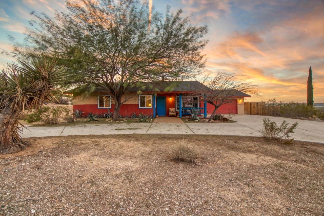 Cozy Desert Retreat With Amazing Views Only 4 Miles To Jtnp Джошуа-Три Экстерьер фото