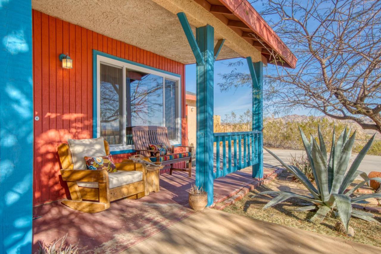 Cozy Desert Retreat With Amazing Views Only 4 Miles To Jtnp Джошуа-Три Экстерьер фото