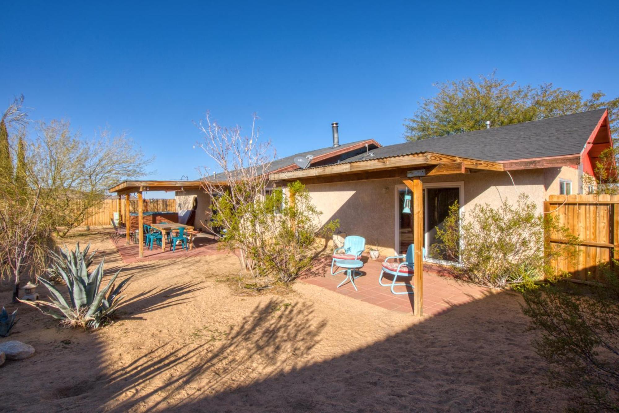 Cozy Desert Retreat With Amazing Views Only 4 Miles To Jtnp Джошуа-Три Экстерьер фото