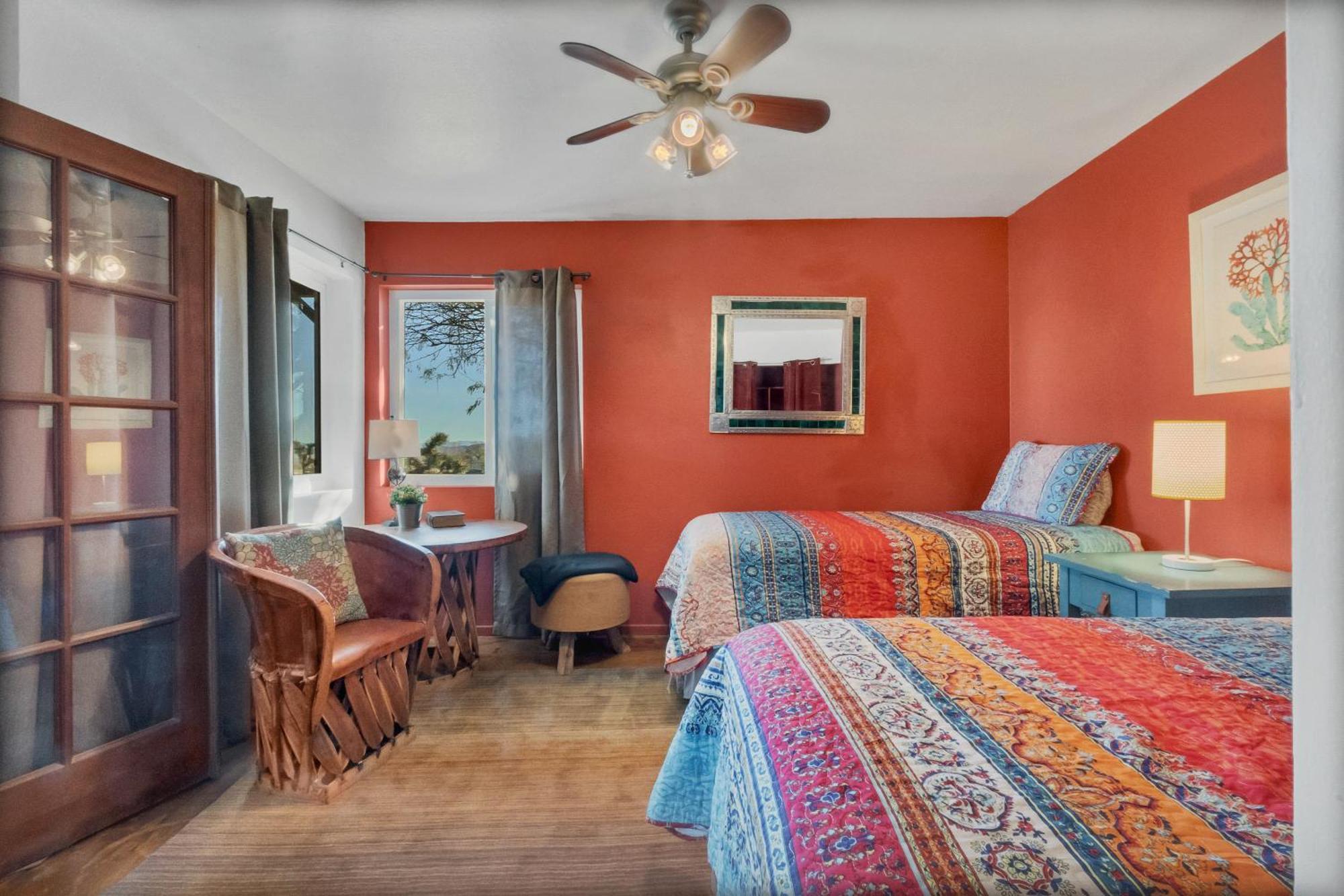 Cozy Desert Retreat With Amazing Views Only 4 Miles To Jtnp Джошуа-Три Экстерьер фото