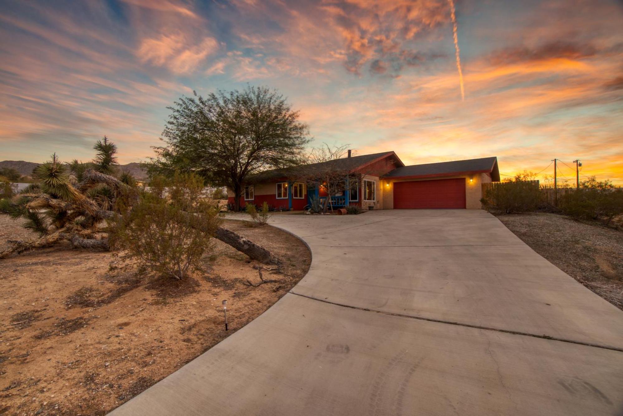 Cozy Desert Retreat With Amazing Views Only 4 Miles To Jtnp Джошуа-Три Экстерьер фото
