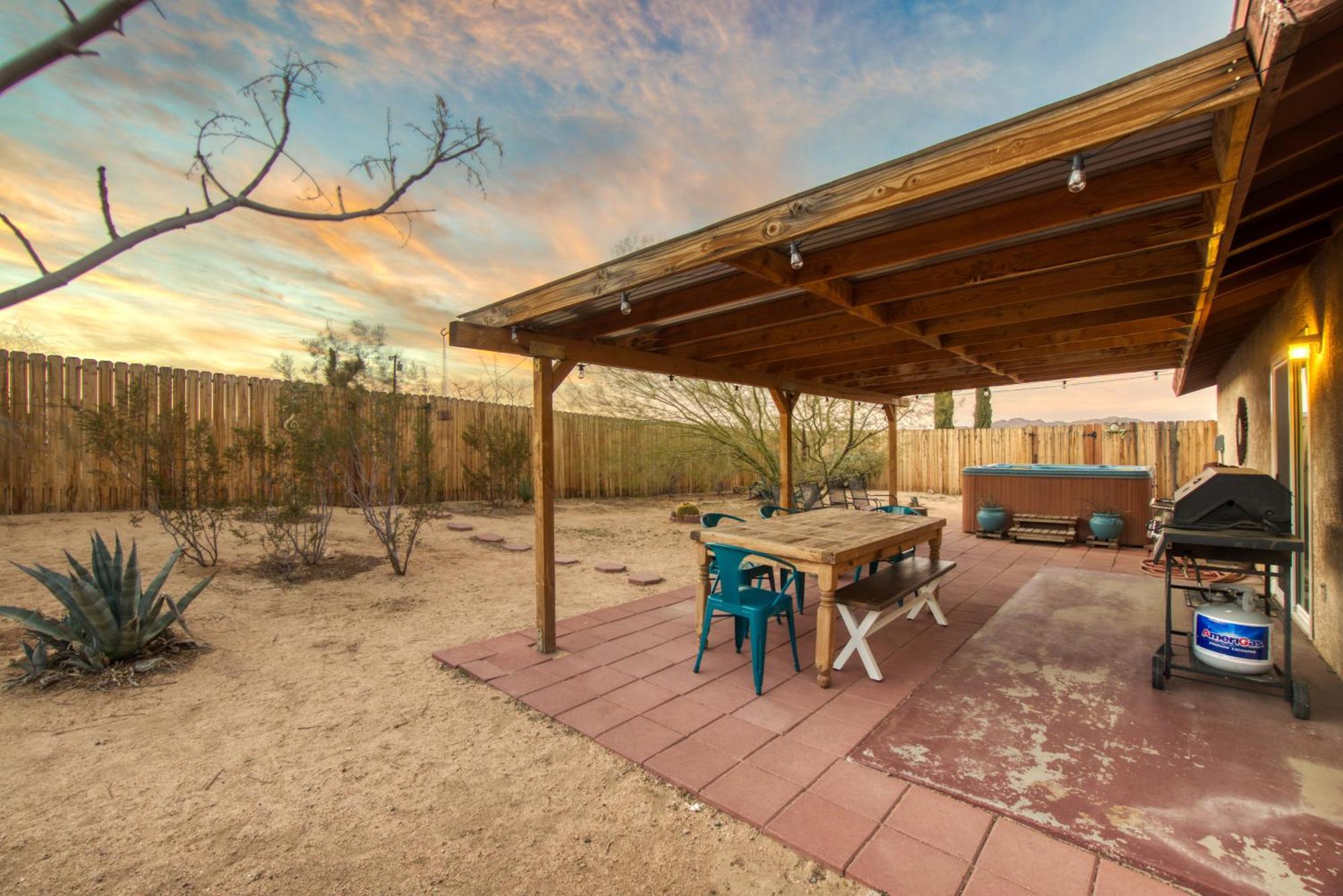 Cozy Desert Retreat With Amazing Views Only 4 Miles To Jtnp Джошуа-Три Экстерьер фото