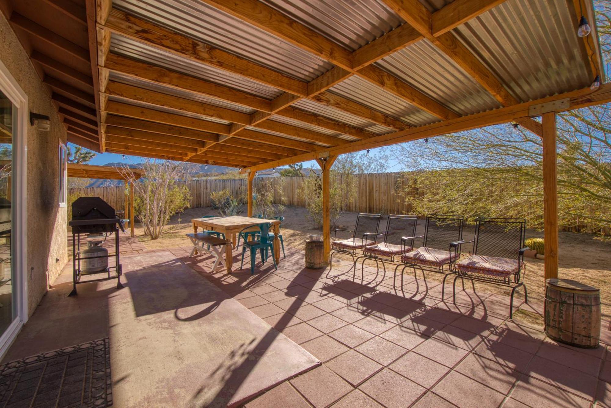 Cozy Desert Retreat With Amazing Views Only 4 Miles To Jtnp Джошуа-Три Экстерьер фото