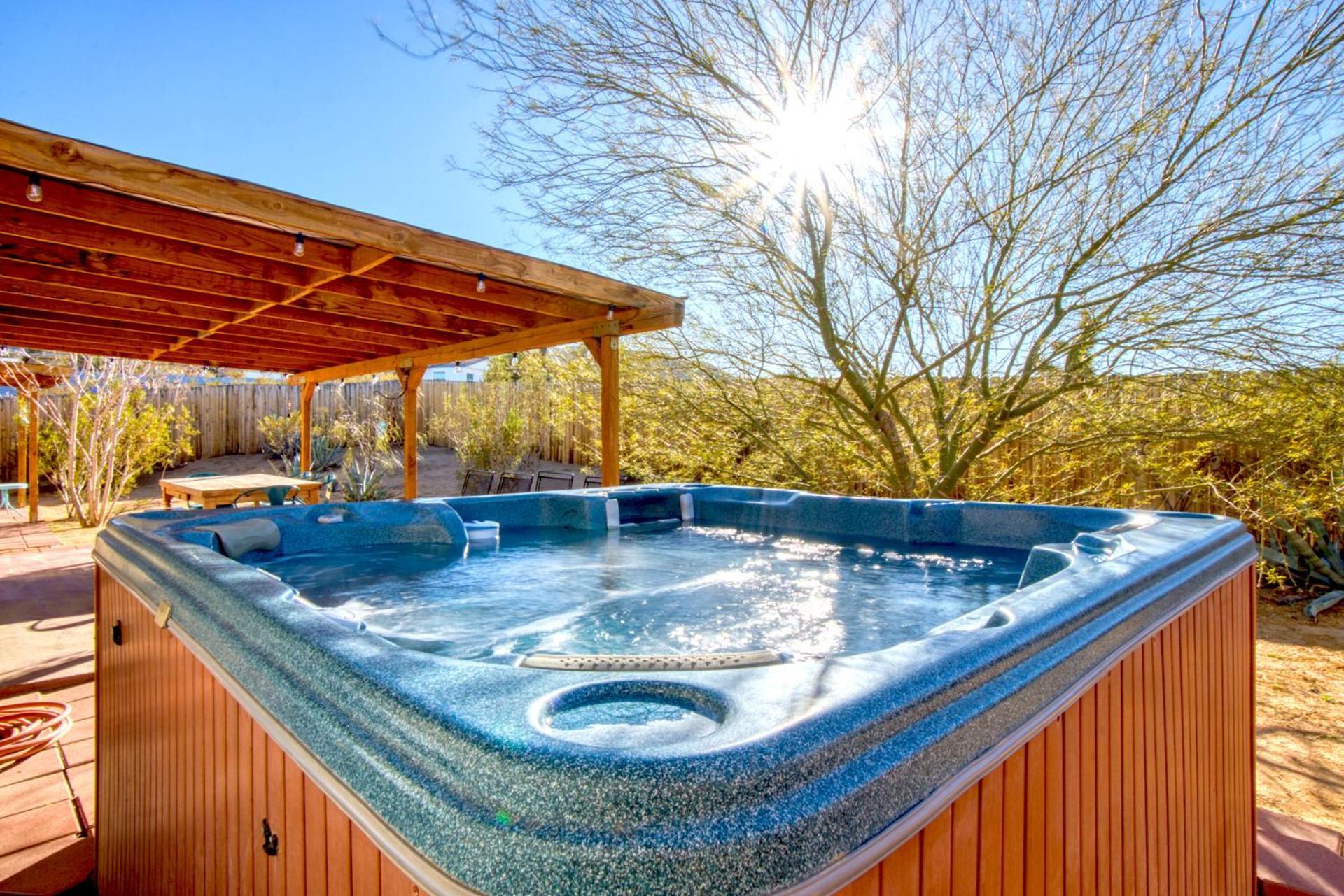 Cozy Desert Retreat With Amazing Views Only 4 Miles To Jtnp Джошуа-Три Экстерьер фото